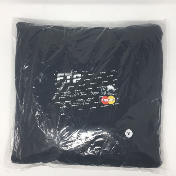 ftp debit hoodie